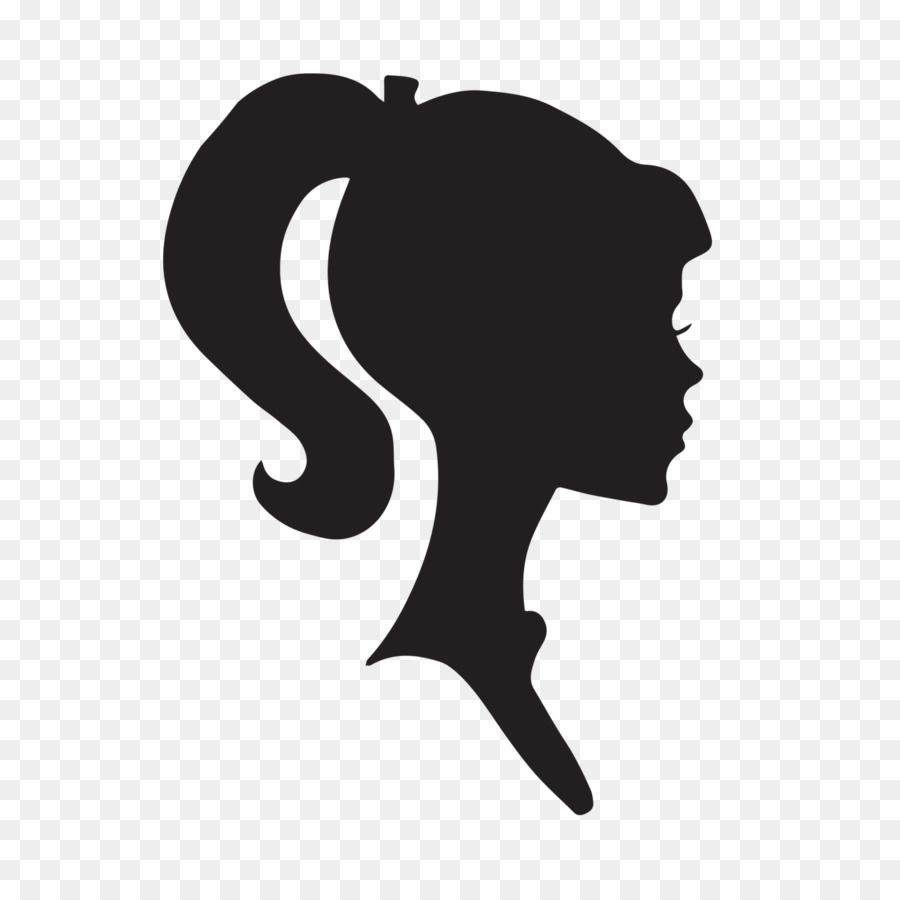 Silhouette Of A Man's Face