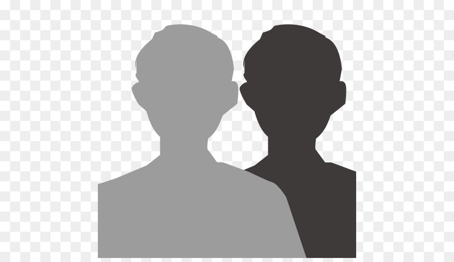 Silhouette Of A Man's Head