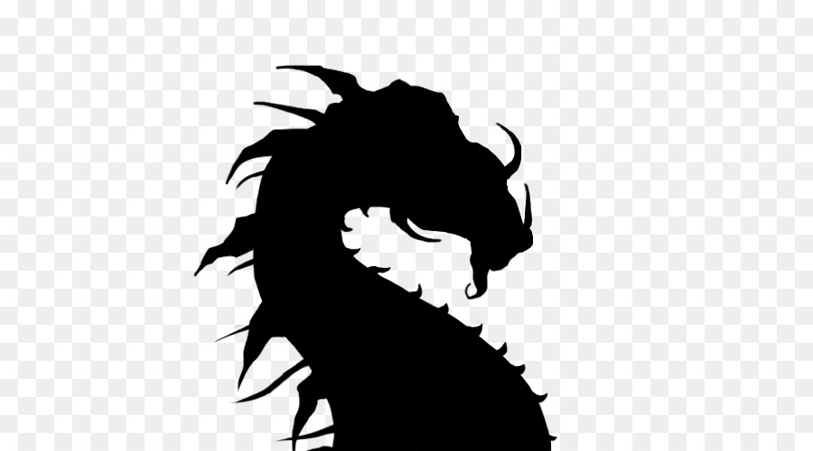 Silhouette Of A Man's Head