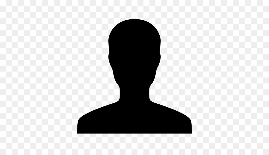 Silhouette Of A Man's Head