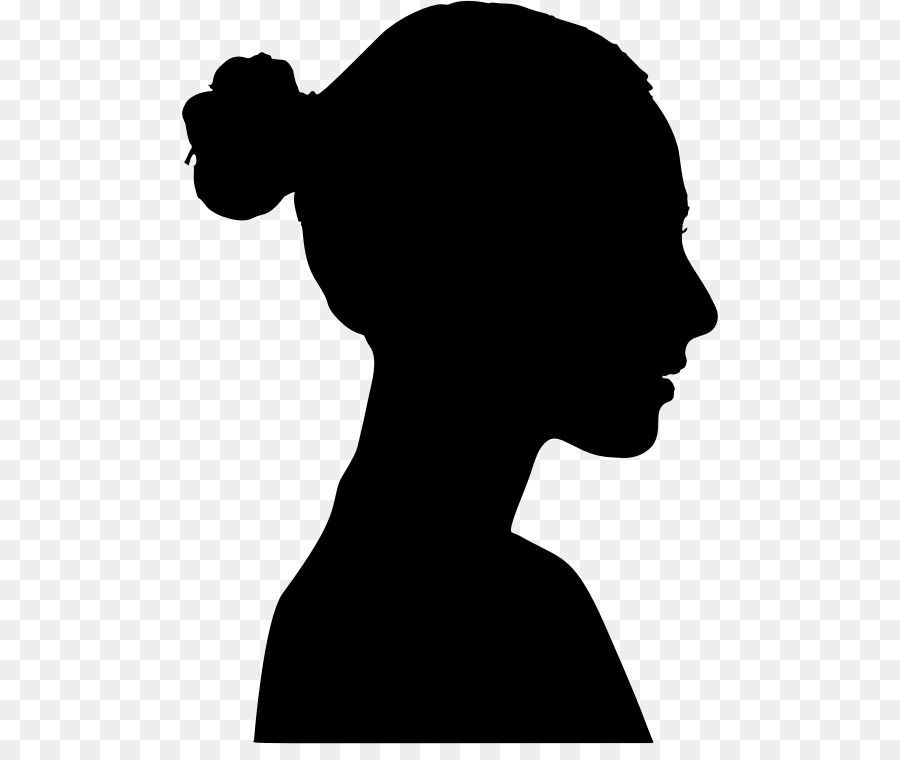 Silhouette Of A Person's Head