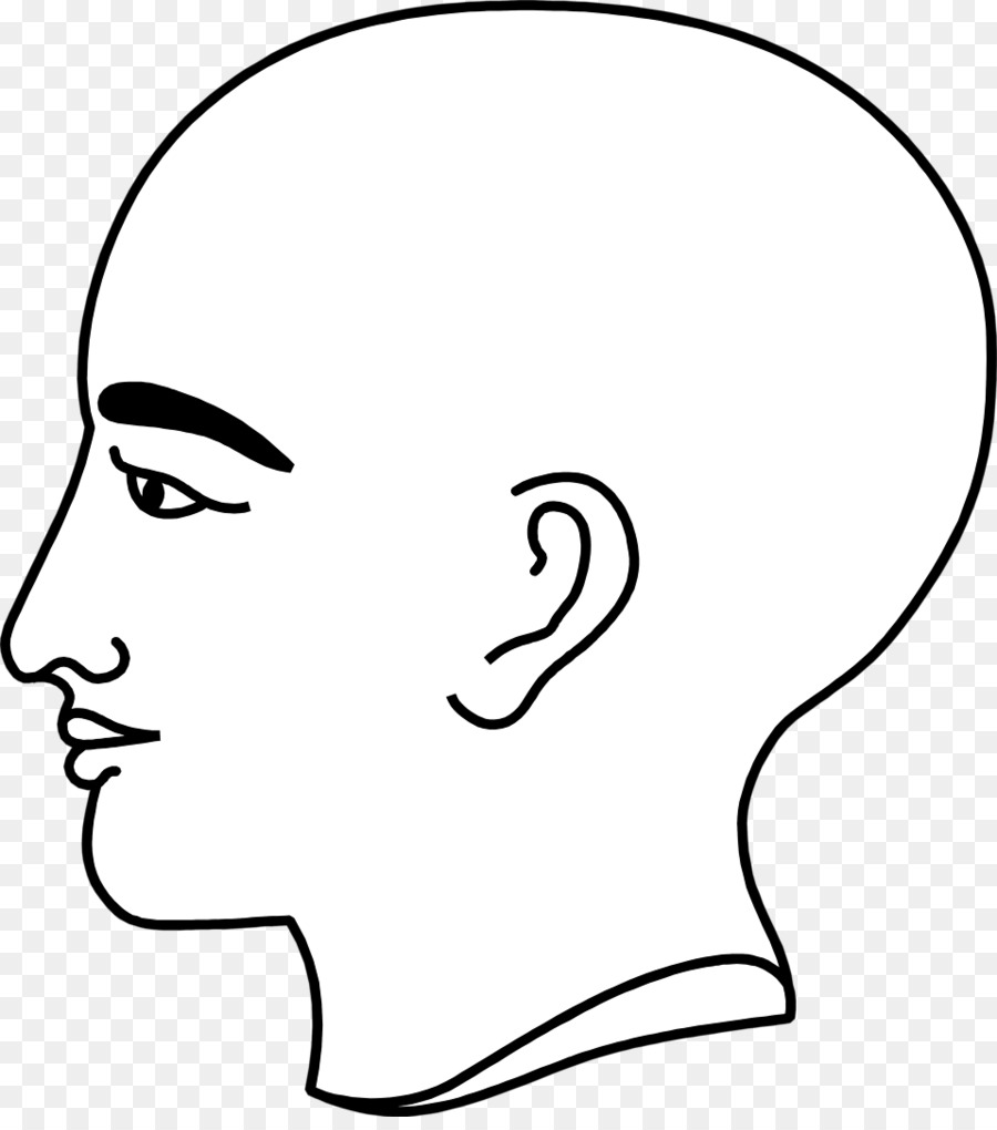 Silhouette Of A Person's Head