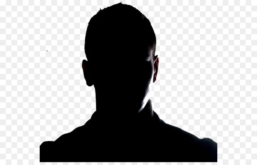 Silhouette Of A Person's Head