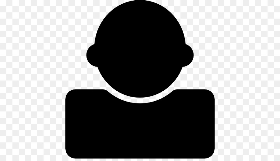 Silhouette Of A Person's Head