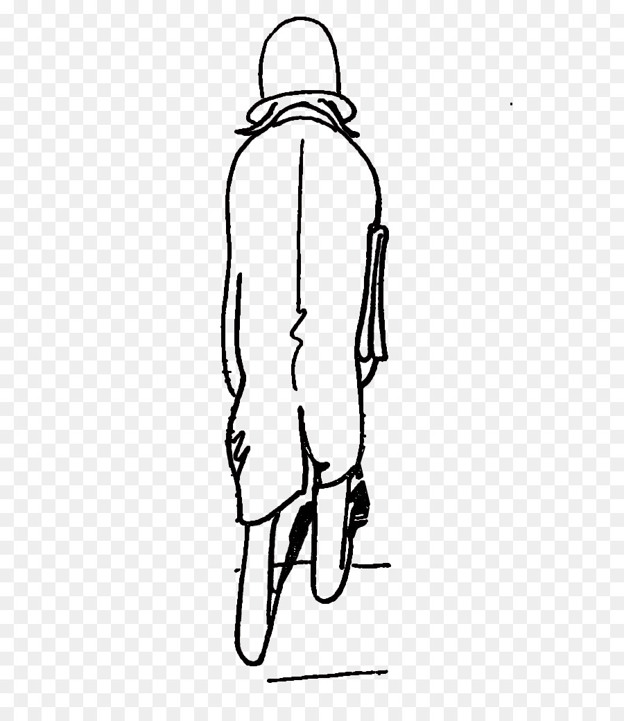 Silhouette Of A Person's Head