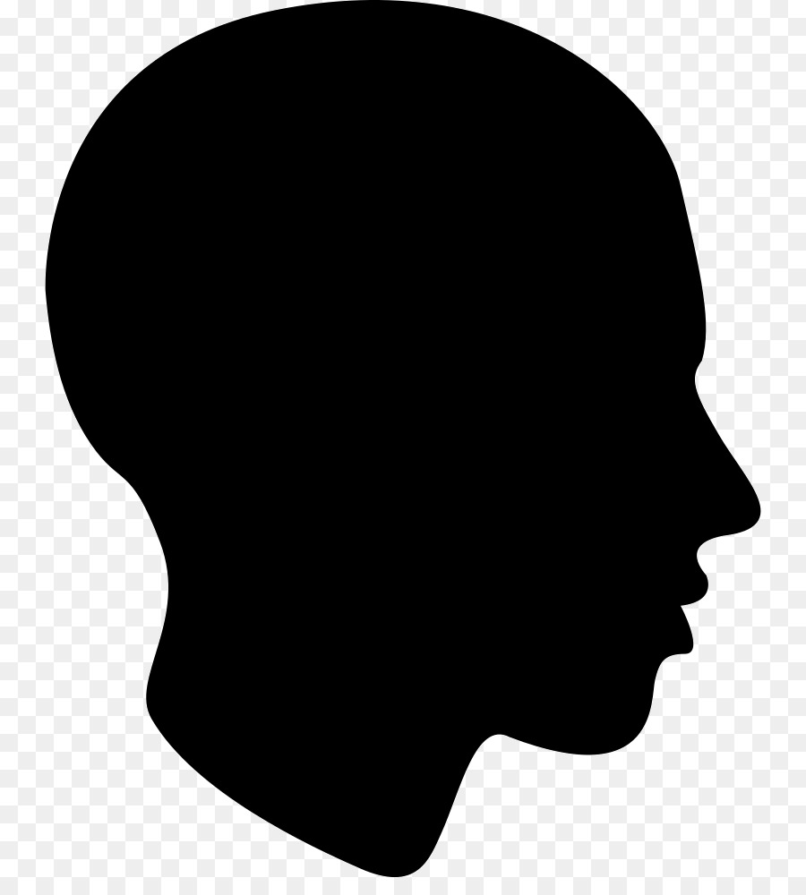 Silhouette Of A Person's Head