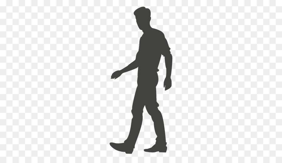Silhouette Graphic design - walking png download - 512*512 - Free Transparent Silhouette png Download.
