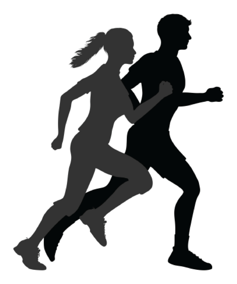 Running Silhouette Jogging Clip art - running man png download - 1667*2000 - Free Transparent Running png Download.