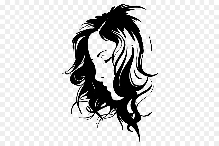 Silhouette Of A Woman's Face