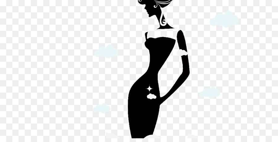 Silhouette Of A Woman's Face
