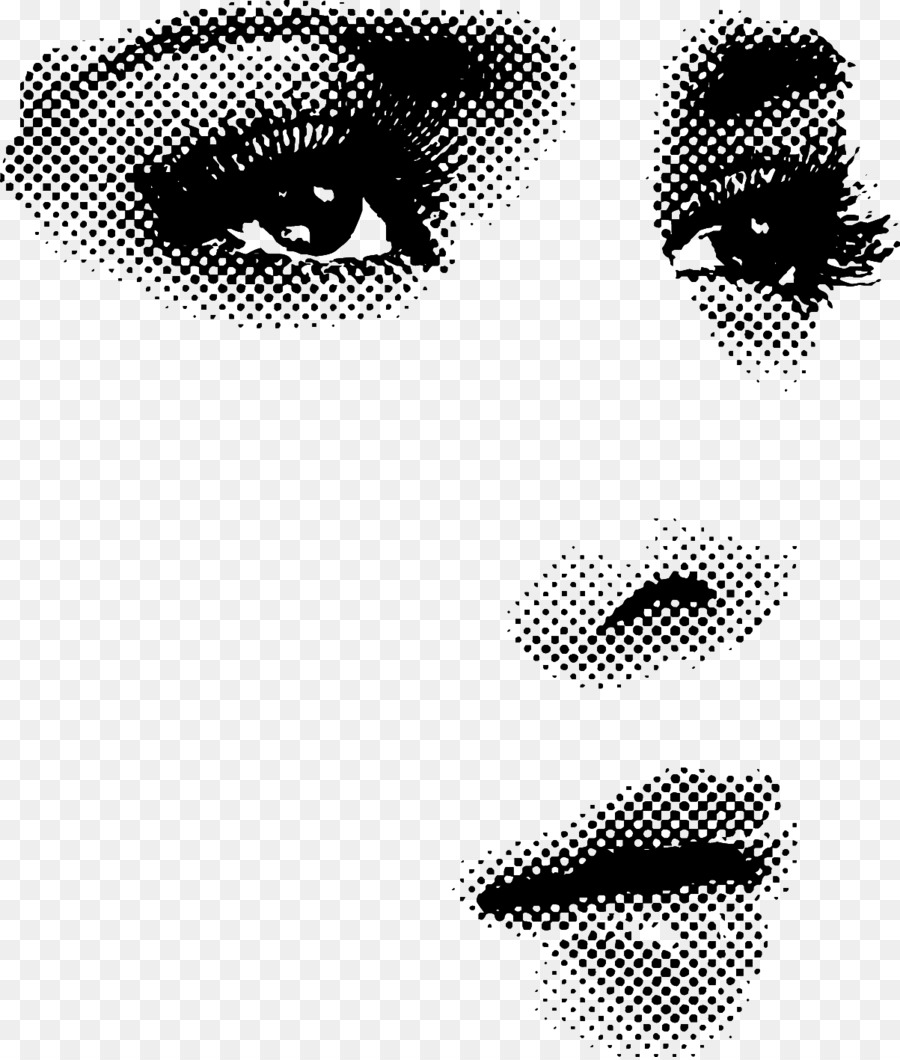 Silhouette Of A Woman's Face
