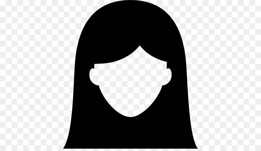 Silhouette Of A Woman's Face
