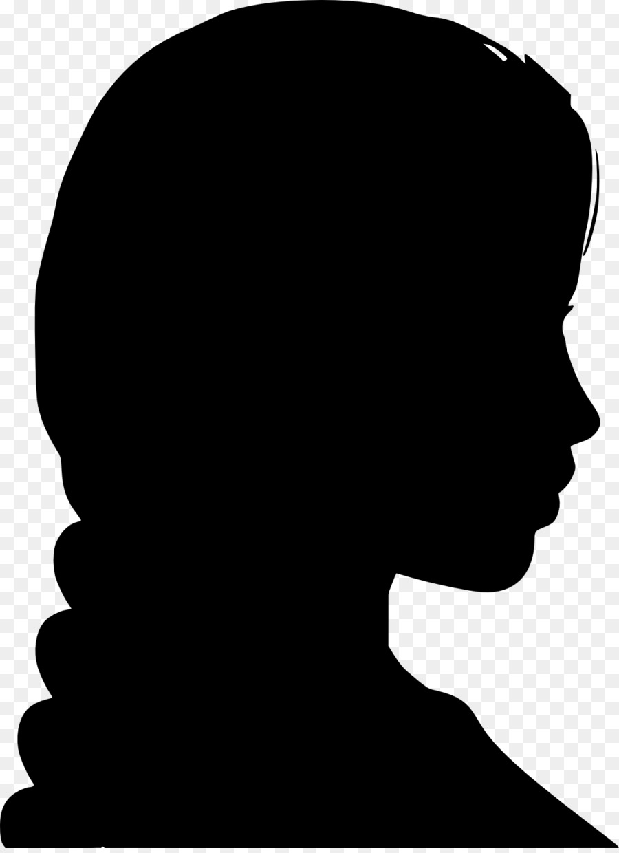 Silhouette Of A Woman's Face