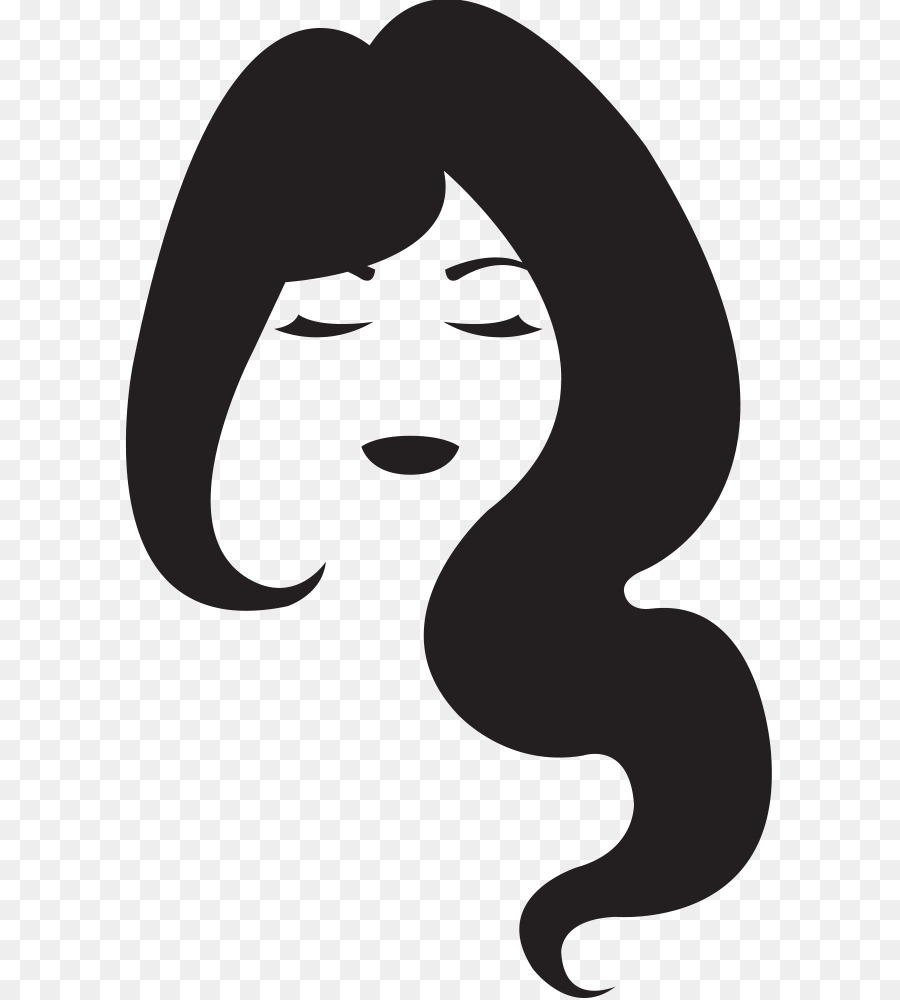 Silhouette Of A Woman's Face