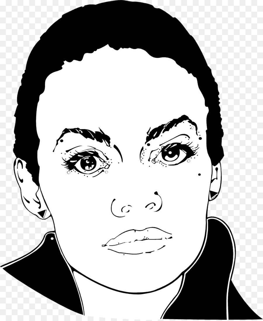 Silhouette Of A Woman's Face