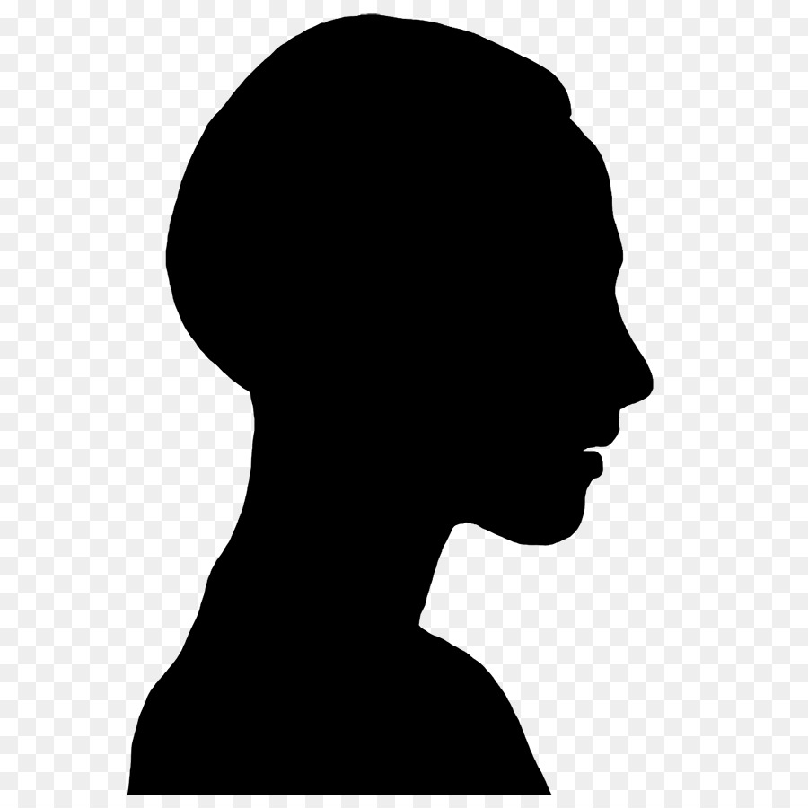 Silhouette Of A Woman's Head