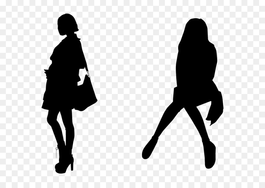 Silhouette Of A Woman's Head