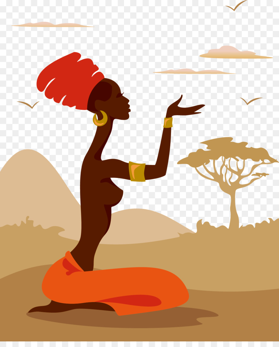 Free Silhouette Of African American Woman, Download Free Silhouette Of ...