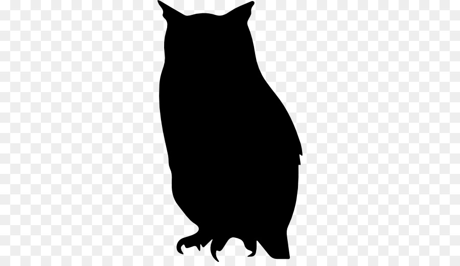 Owl Bird Silhouette Clip art - owl png download - 512*512 - Free Transparent Owl png Download.