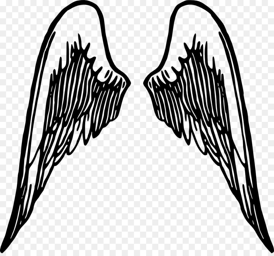 Angel Wing Clip art - Wings Cliparts png download - 1000*923 - Free Transparent Angel png Download.