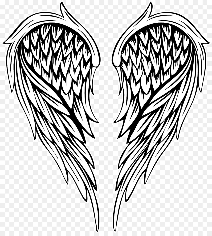 Angel Wings Clip Art Images - Clip Wings Angel Tattoo Vector Clipart ...