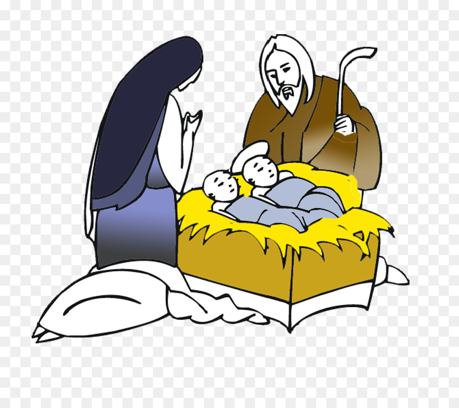 Free Silhouette Of Baby Jesus In Manger, Download Free Silhouette Of ...