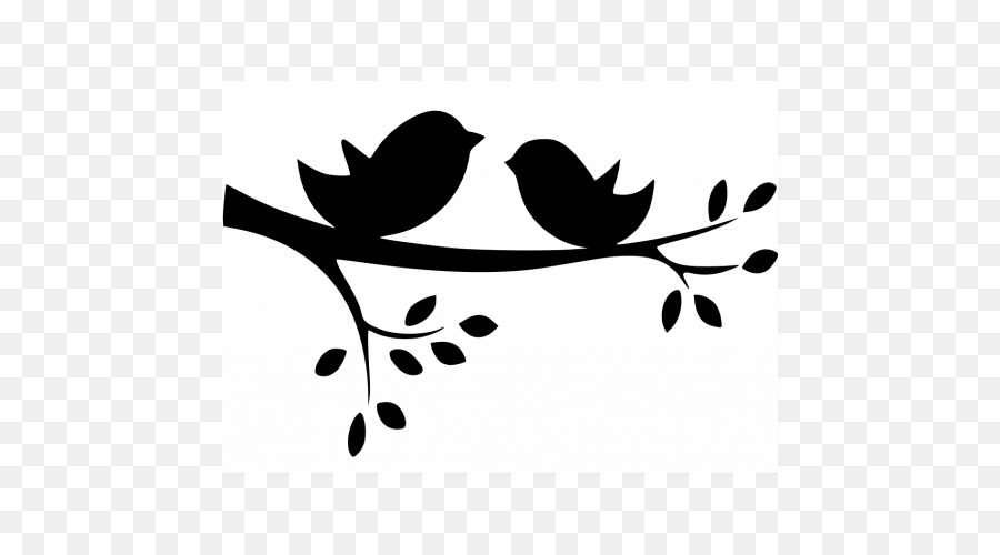Lovebird Drawing Clip art - Bird png download - 500*500 - Free Transparent Bird png Download.