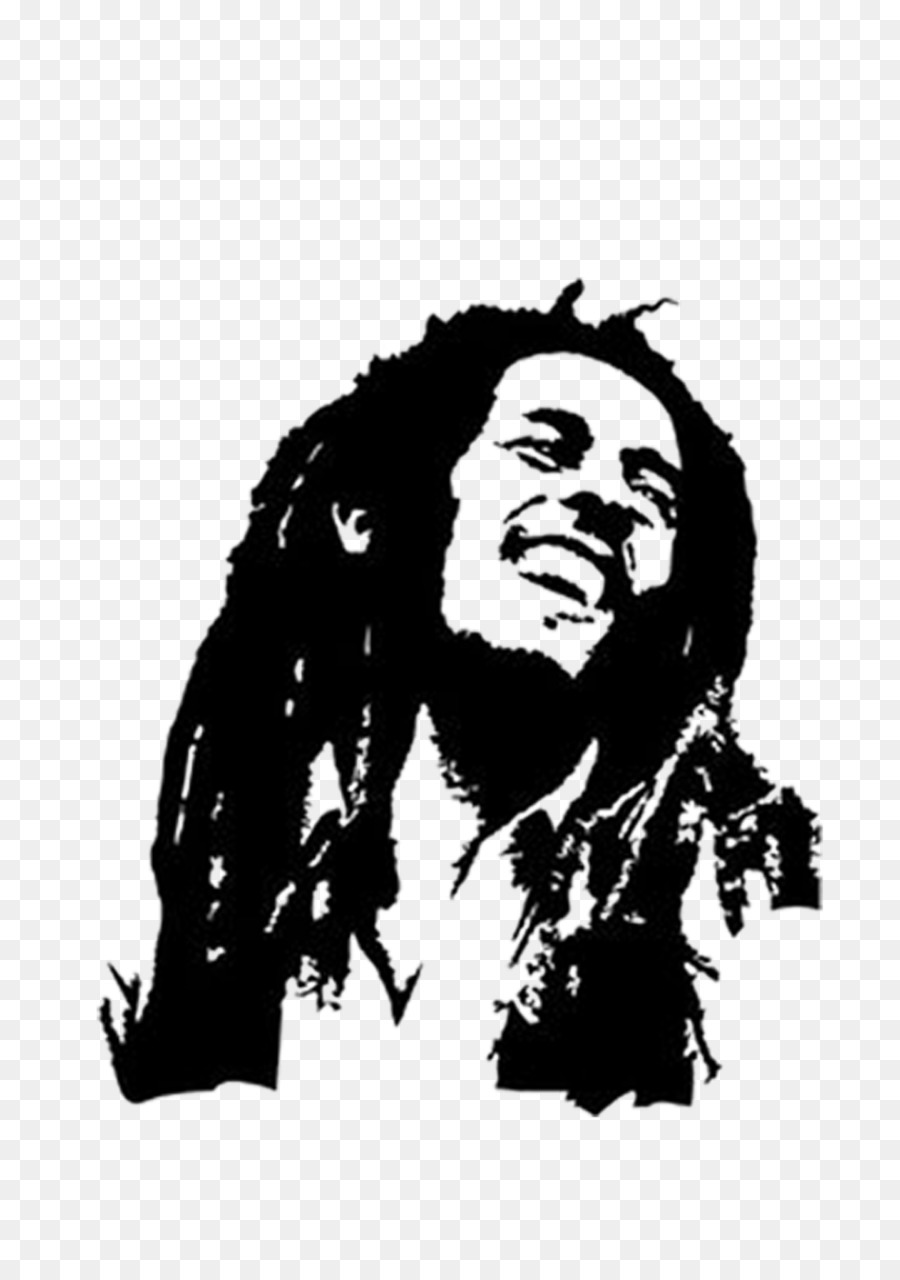 Bob Marley Wall decal Sticker Drawing - bob marley png download - 960*1358 - Free Transparent  png Download.