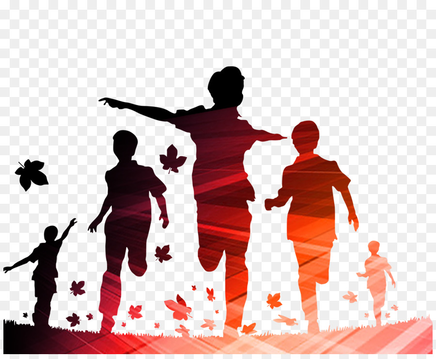Silhouette Child Boy - Silhouette teenager running png download - 886*730 - Free Transparent Silhouette png Download.