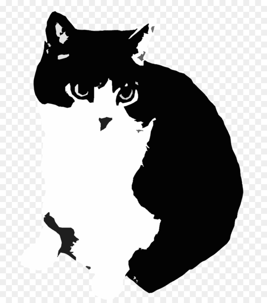 Stencil graffiti Drawing Cat Silhouette - Cat png download - 791*1009 - Free Transparent Stencil png Download.