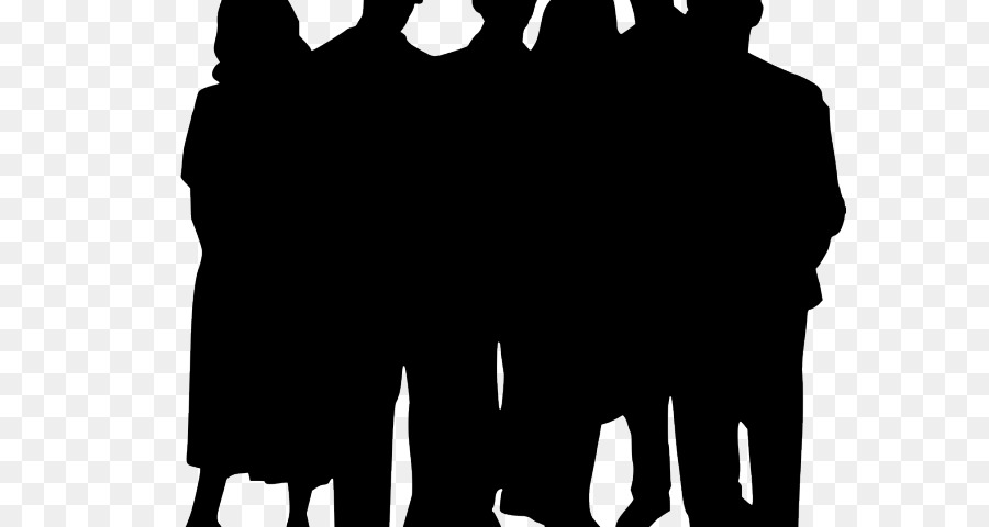 Clip art Silhouette Vector graphics Chicago Drawing - crowds png shadow png download - 640*480 - Free Transparent Silhouette png Download.