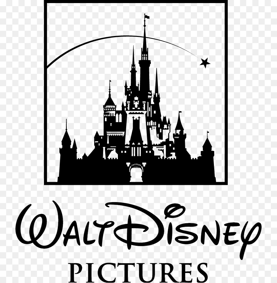 Silhouette Of Cinderella's Castle