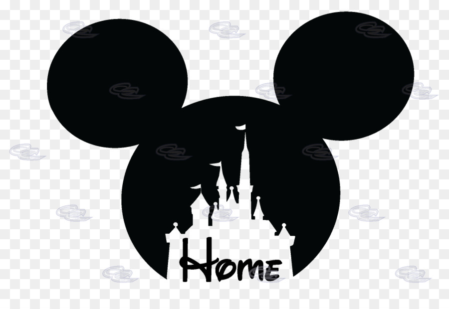 Silhouette Of Cinderella's Castle