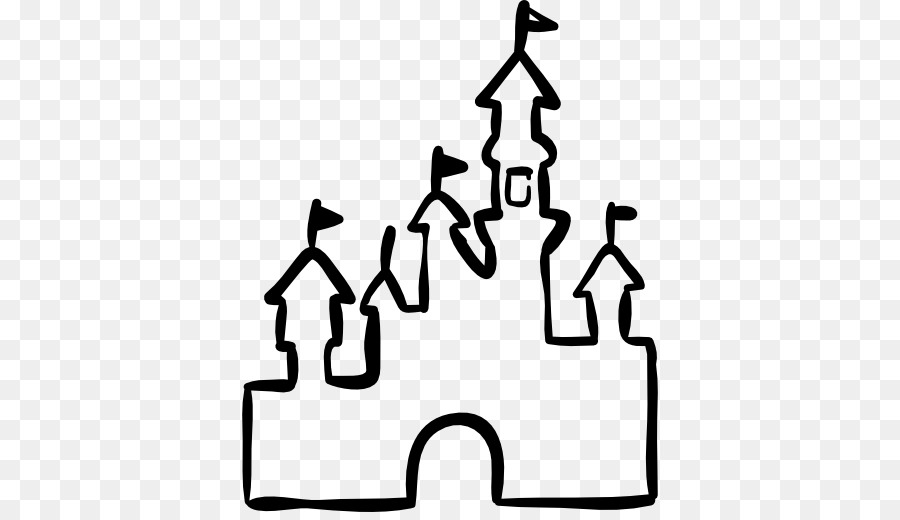 Silhouette Of Cinderella's Castle