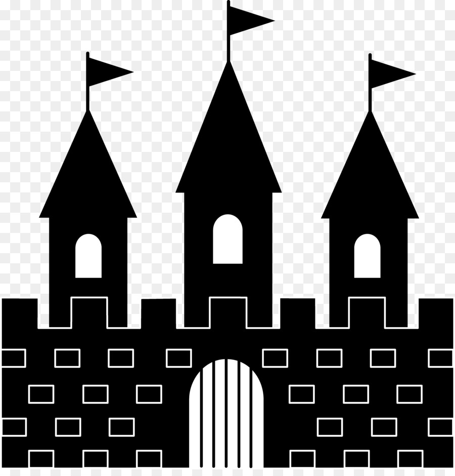 Silhouette Of Cinderella's Castle