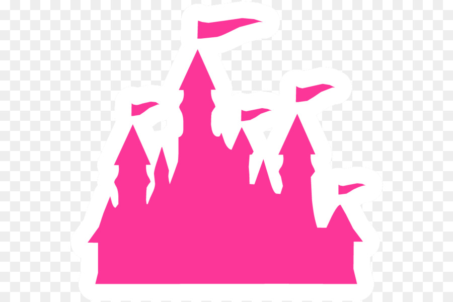Silhouette Of Cinderella's Castle