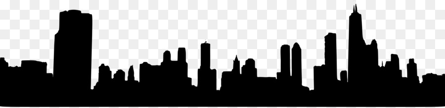 Silhouette Skyline Cityscape Photography - cityscape png download - 2400*580 - Free Transparent Silhouette png Download.