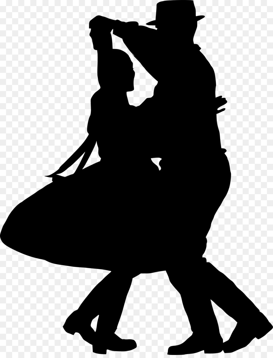 Free Silhouette Of Couple Dancing, Download Free Silhouette Of Couple ...