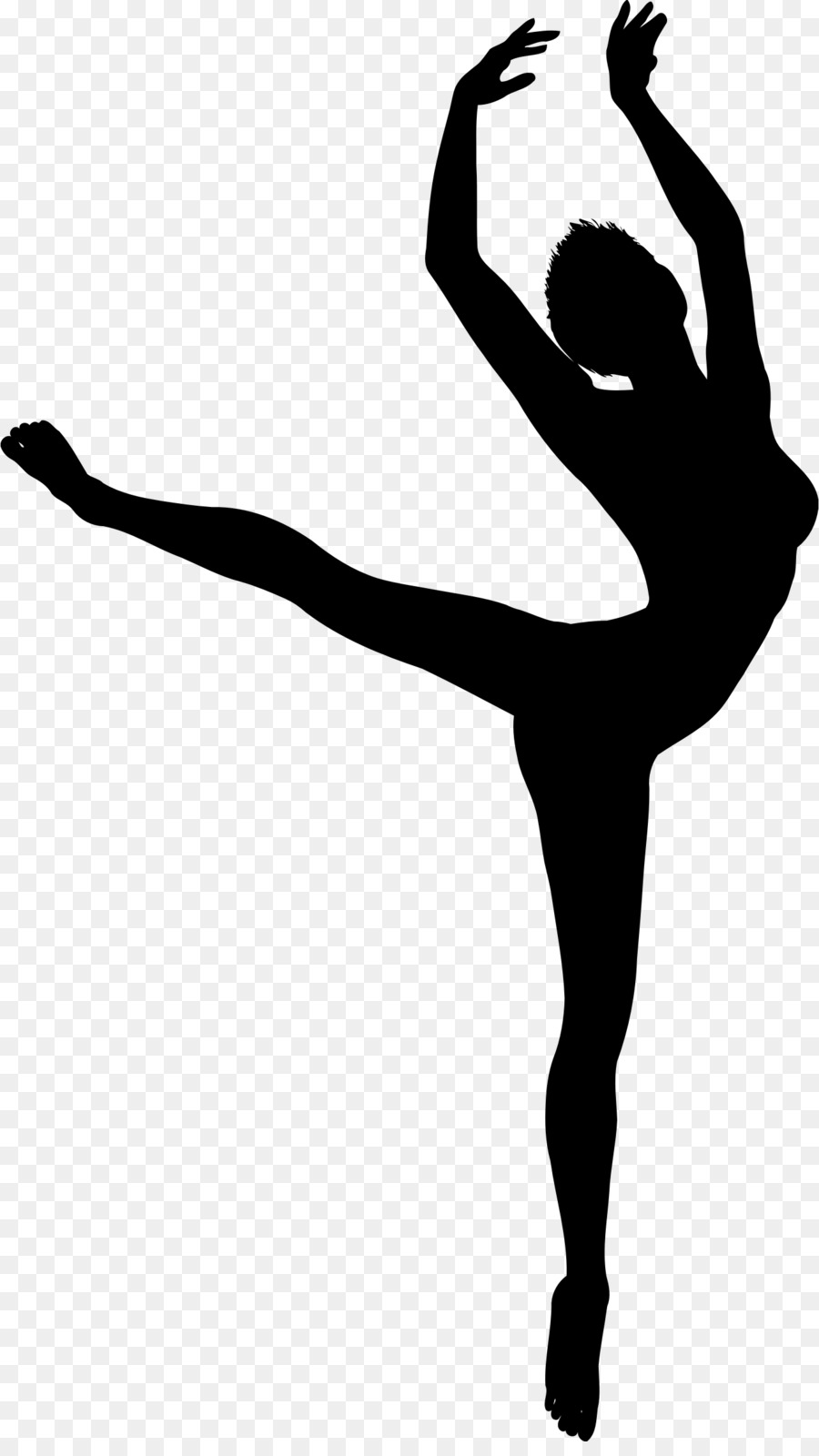 Ballet Dancer Silhouette Clip art - ballet png download - 1364*2400 - Free Transparent  png Download.