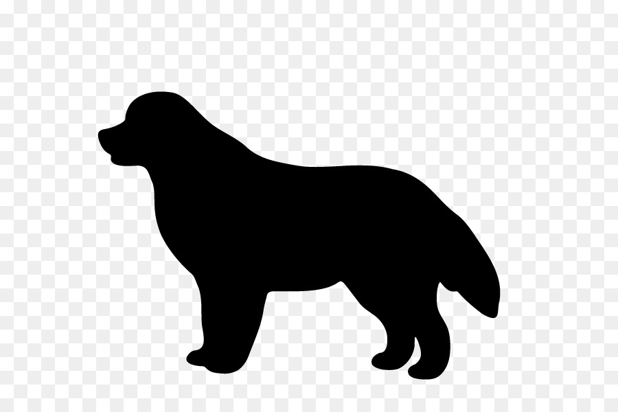Silhouette Of Dog