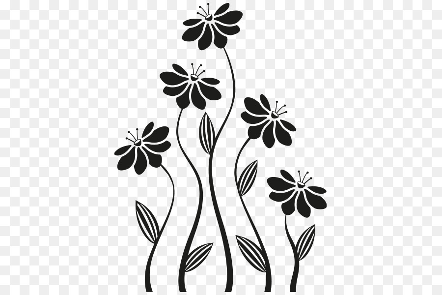 Free Silhouette Of Flowers, Download Free Silhouette Of Flowers png ...