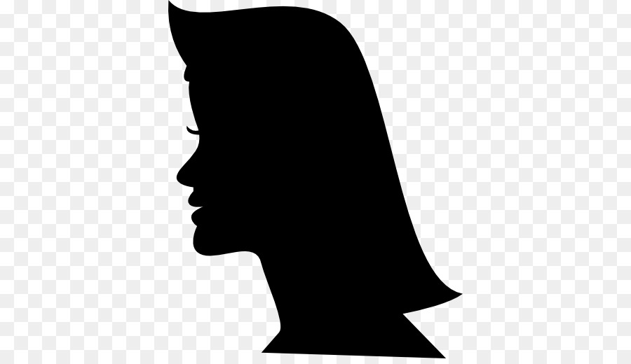 Silhouette Computer Icons Female - hair shapes png download - 512*512 - Free Transparent Silhouette png Download.