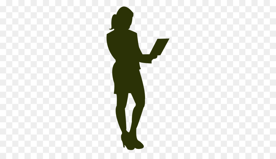 Silhouette Woman Businessperson Drawing - Silhouette png download - 512*512 - Free Transparent Silhouette png Download.