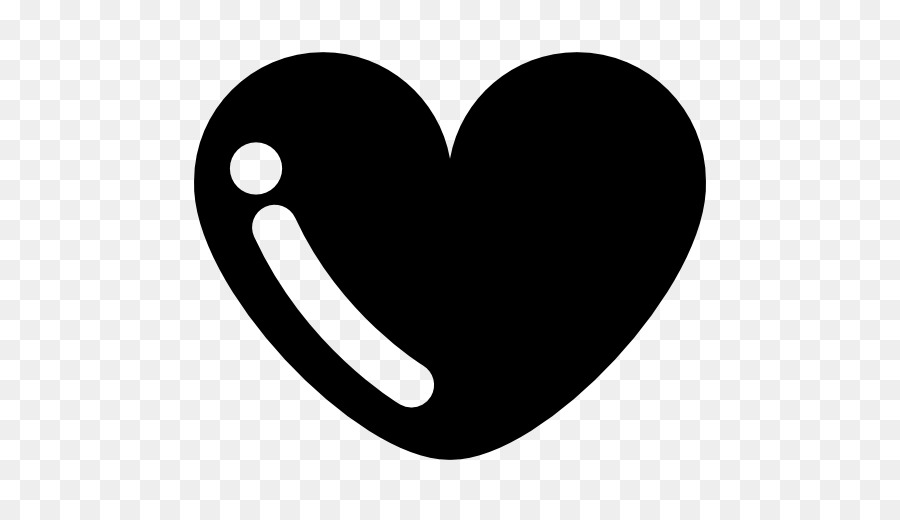 Silhouette Of Heart