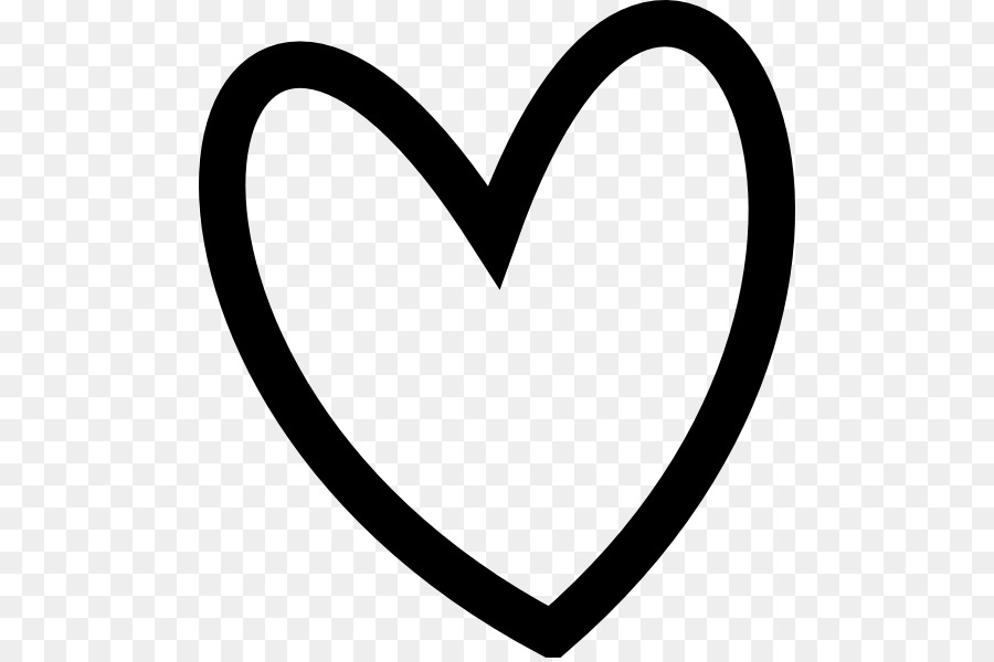 Silhouette Of Heart