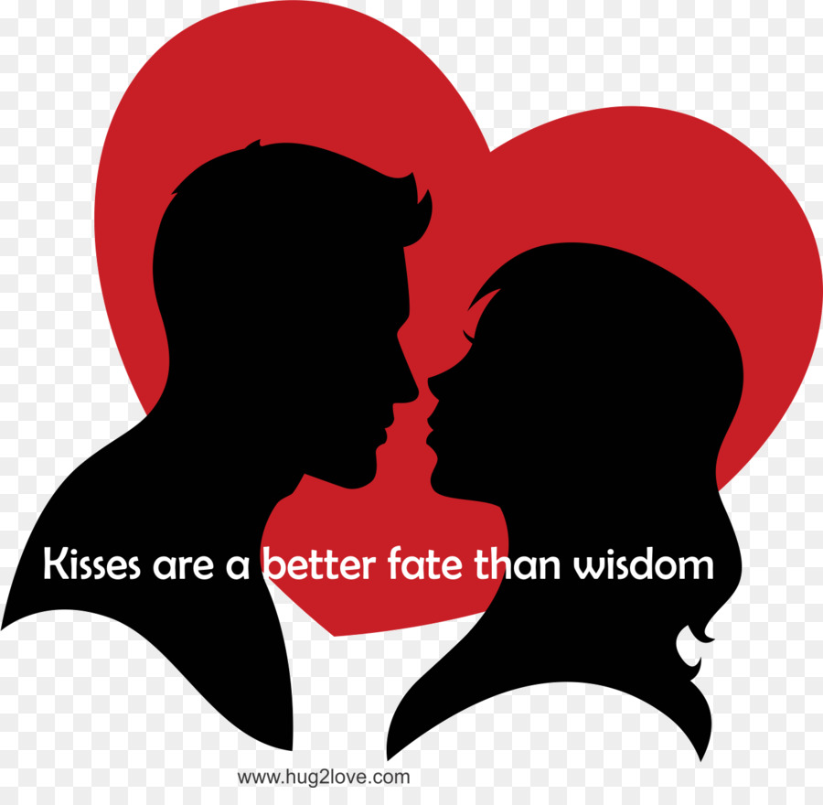 Heart Clip art - couple silhouette png download - 1369*1309 - Free Transparent Heart png Download.