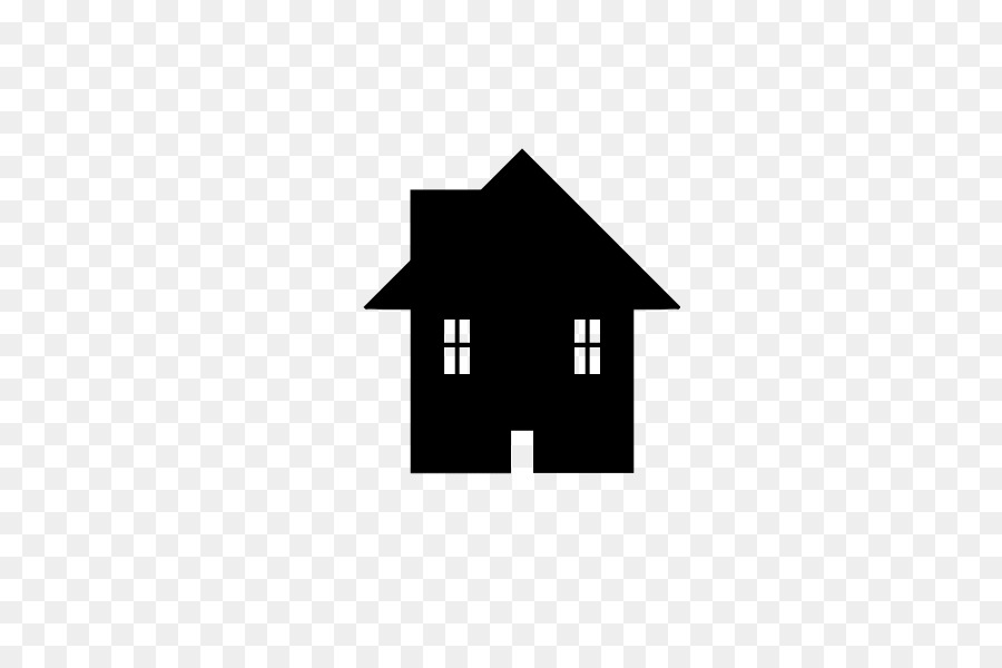 Roofline House Clip art - houses Silhouette png download - 600*479 ...