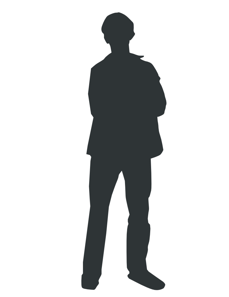 Silhouette of man , Human body Homo sapiens Silhouette , human transparent  background PNG clipart
