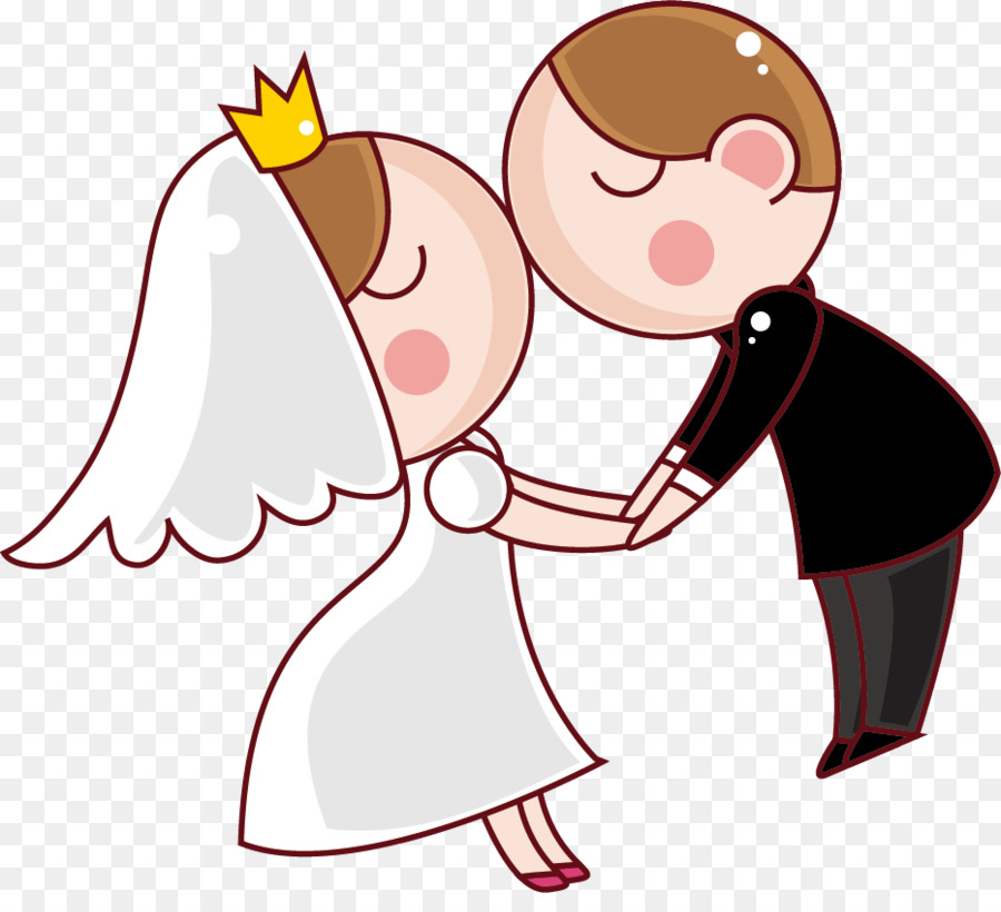 Kiss Wedding - Kissing couple png download - 932*832 - Free Transparent  png Download.