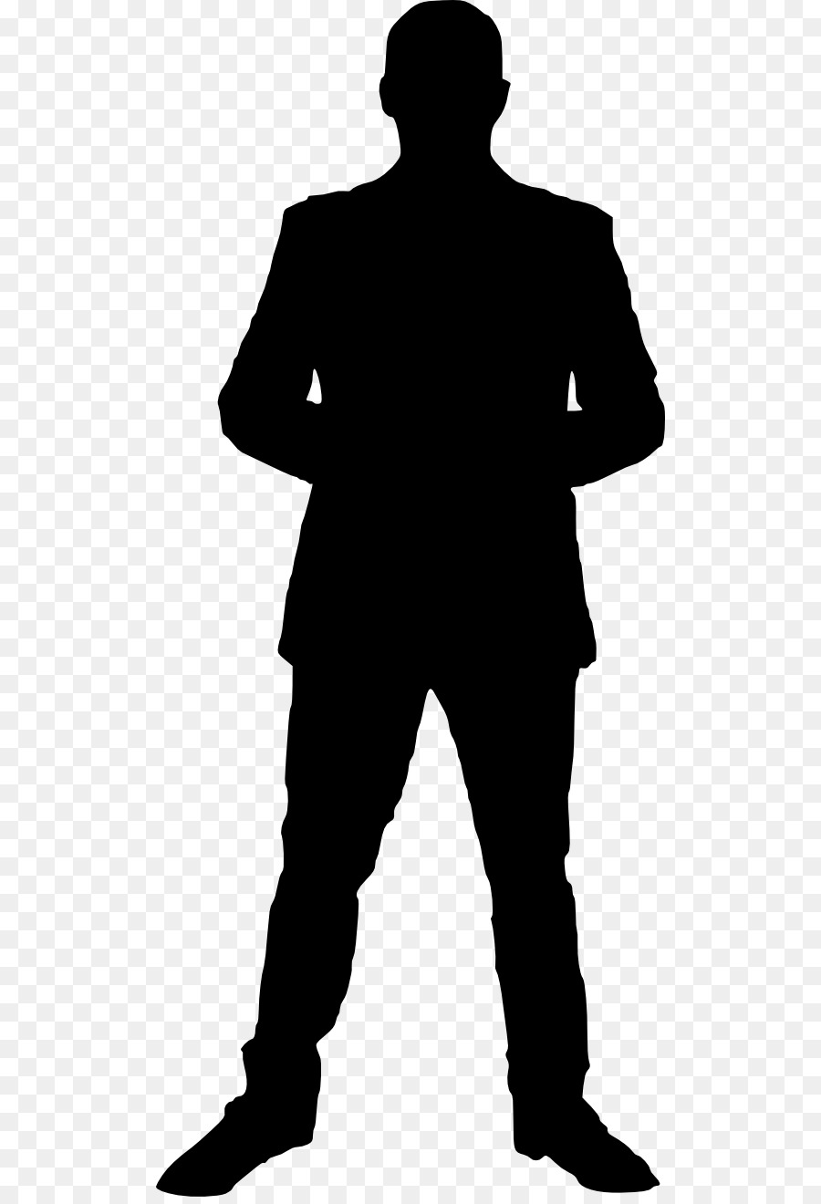 Free Silhouette Of Man Standing, Download Free Silhouette Of Man ...